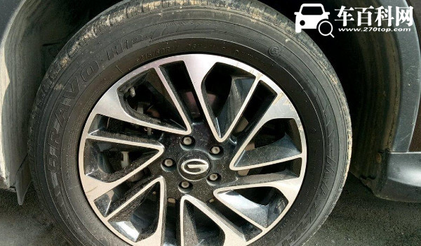 传祺m6轮胎尺寸 215/60 r16米其林浩悦轮胎