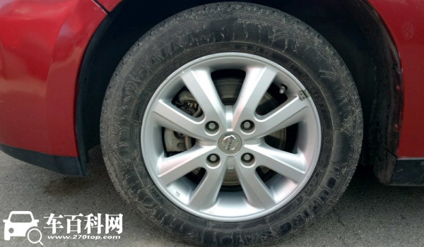 骐达轮胎型号 尼桑骐达轮胎尺寸是多少(205/50 r17)