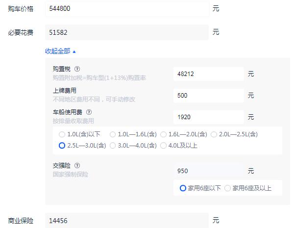 奔驰c级amg价格多少 奔驰c级amg值得购买吗（裸车最低参考价54.48万）