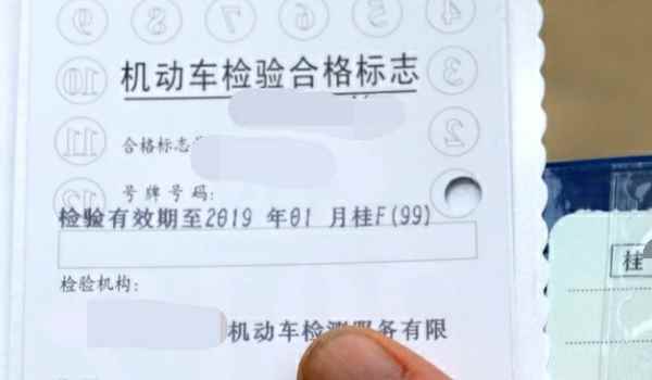 免检车网上申请成功了怎么查看电子标签 通过手机软件交管12123查看