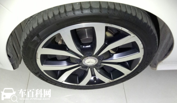 奔驰a200轮胎型号 奔驰a200轮胎尺寸(205/55 r17)