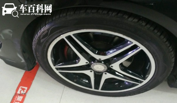 奔驰cla轮胎型号品牌 225/45 r18固特异轮胎