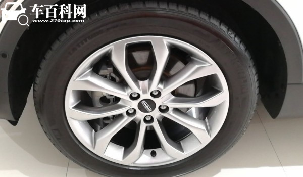 林肯mkc的轮胎型号尺寸 林肯mkc轮胎型号(245/45 r19)