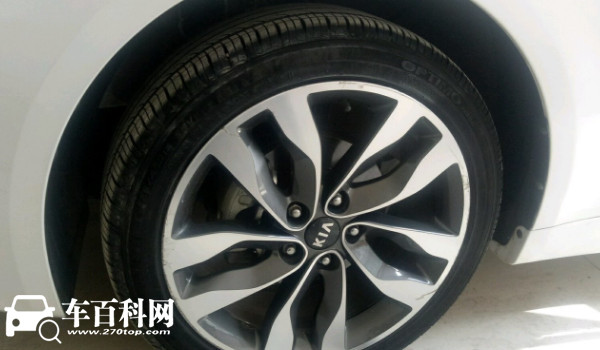 起亚k5轮胎规格尺寸 起亚k5轮胎多大尺寸(235/45 r18)