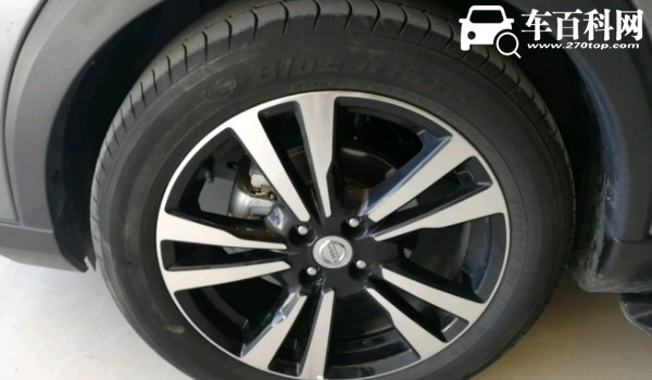 日产劲客的轮胎尺寸是多少 日产劲客轮胎型号(205/55 r17)