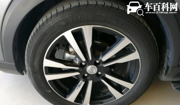 日产劲客的轮胎尺寸是多少 日产劲客轮胎型号(205/55 r17)