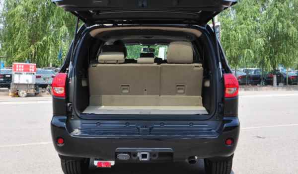 丰田大型suv有哪几款