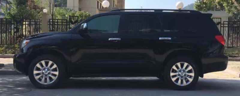 丰田大型suv有哪几款