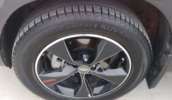 奇瑞瑞虎7轮胎品牌 全新瑞虎7的轮胎是什么牌子(两大轮胎品牌)