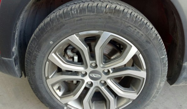 奇瑞瑞虎7轮胎品牌 全新瑞虎7的轮胎是什么牌子(两大轮胎品牌)