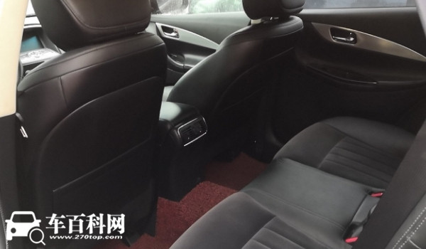 英菲尼迪qx50车身尺寸是多少 英菲尼迪qx50后备箱容积多少（565-1139L）