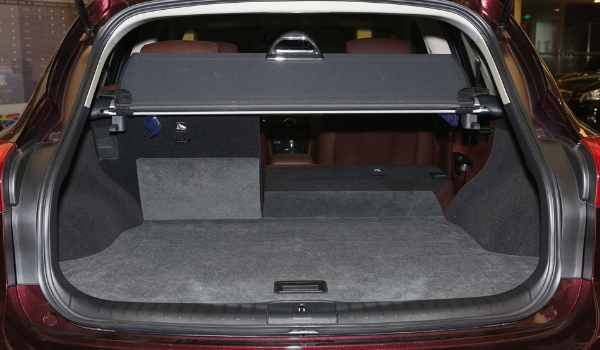 英菲尼迪qx50车身尺寸是多少 英菲尼迪qx50后备箱容积多少（565-1139L）