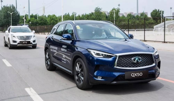 英菲尼迪qx50一箱油跑多少公里 英菲尼迪qx50真实油耗多少（9.87-10.55L）