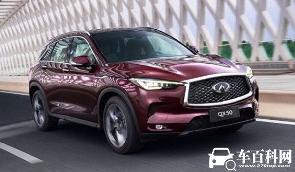 英菲尼迪qx50一箱油跑多少公里 英菲尼迪qx50真实油耗多少（9.87-10.55L）