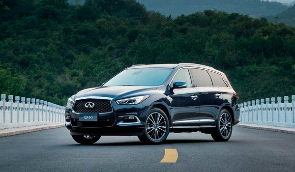 英菲尼迪qx60多少钱一辆 英菲尼迪qx60落地多少钱（大概53.75万元起）