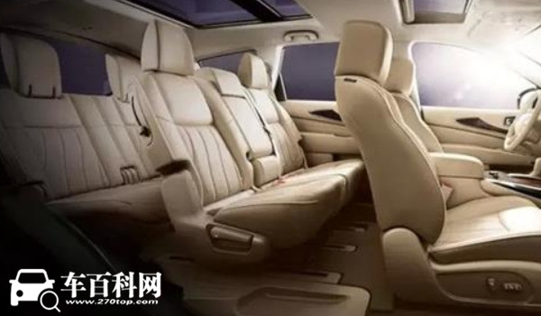 英菲尼迪qx60车身尺寸是多少 英菲尼迪qx60后备箱容积多少（447-2144升）