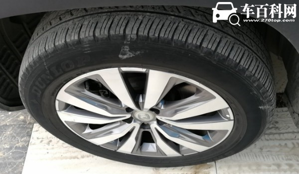 长安cs95轮胎型号规格 cs95轮胎尺寸大小(245/55 r19)