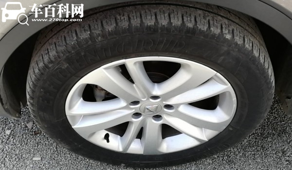 宝沃bx5轮胎尺寸是多少 宝沃Bx5轮胎是多大型号(225/60 r18)