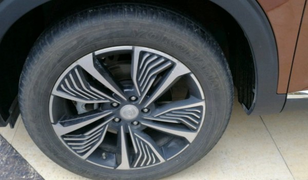 长安cs85的轮胎规格多大 长安cs85轮胎尺寸(225/55 r19)
