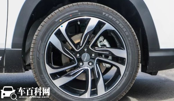 捷途x90轮胎型号 捷途x90轮胎的尺寸是多少(255/45 r20)