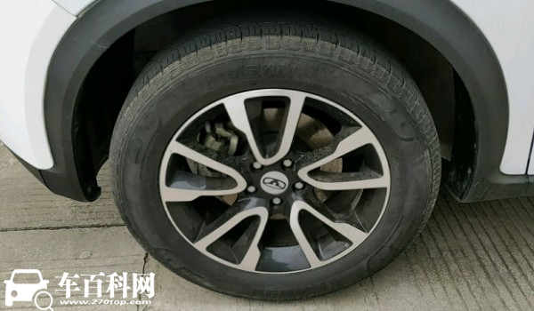 奇瑞凯翼x3轮胎型号 凯翼x3轮胎什么型号(215/55 r18)