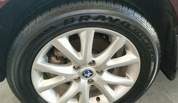 启辰t70轮胎型号 启辰t70轮胎尺寸多少(215/55 r18)