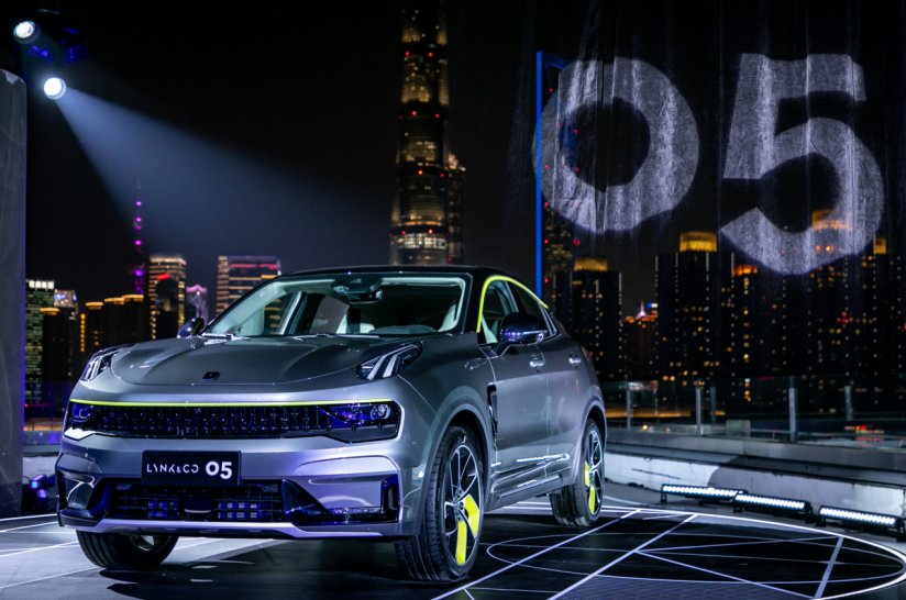 品质与颜值并存！领克05获J.D.Power中国新车质量研究（IQS）中型SUV细分市场第一