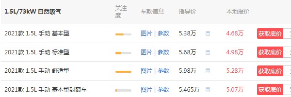 五菱宏光s多少钱一辆 五菱宏光s报价(新款仅4万)