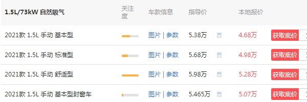 五菱宏光s多少钱一辆 五菱宏光s报价(新款仅4万)