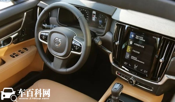 沃尔沃v90变速箱型号 8挡手自一体变速箱(变速平顺连贯)