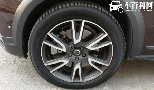 沃尔沃v90轮胎型号 原厂轮胎尺寸(245/45 r20)
