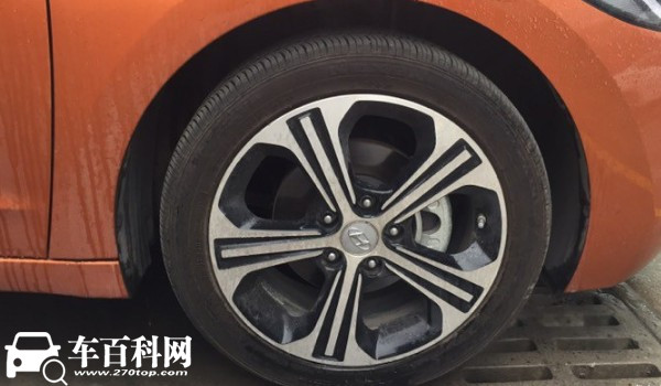 现代朗动轮胎型号 朗动轮胎型号多少(205/55 r16)