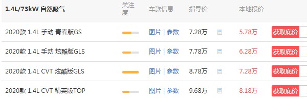 现代悦纳1.4自动挡报价 现代悦纳自动挡价格(自动挡仅售7万)