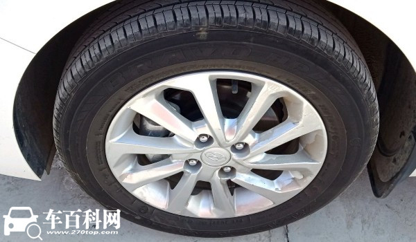 现代悦纳轮胎型号 悦纳轮胎型号尺寸(195/55 r16)