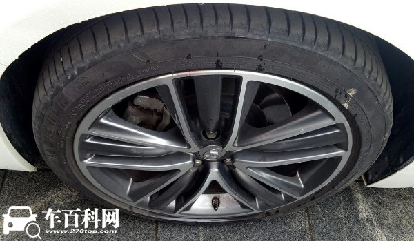 英菲尼迪q50l轮胎型号 英菲尼迪q50l轮胎尺寸(245/40 r19)