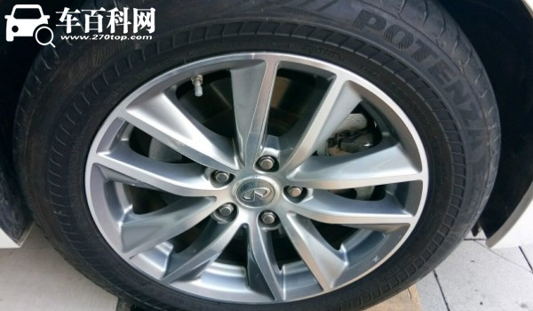 英菲尼迪q50轮胎型号 英菲尼迪q50轮胎尺寸(245/40 r19)