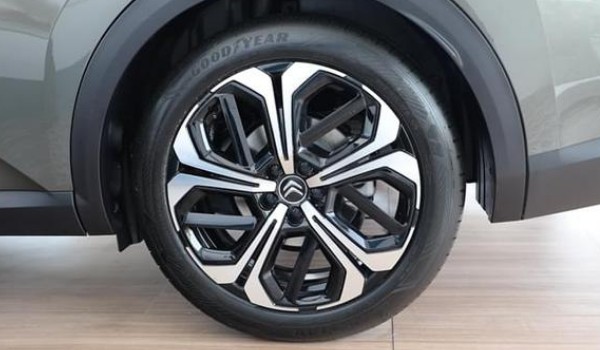 凡尔赛c5x轮胎尺寸 轮胎规格(205/55 r19)