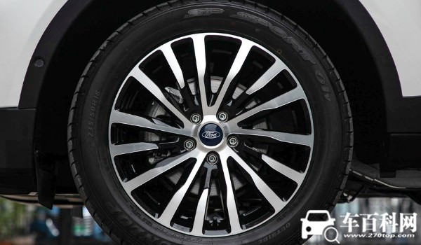 福特领界轮胎型号 福特领界轮胎尺寸(235/50 r18)