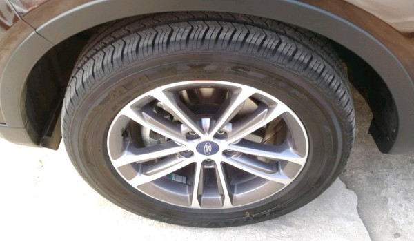 福特领界轮胎型号 福特领界轮胎尺寸(235/50 r18)