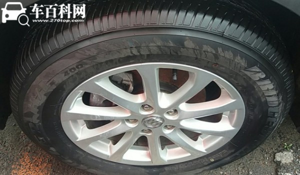 昂科威s轮胎规格 轮胎尺寸是多少(245/45 r20)