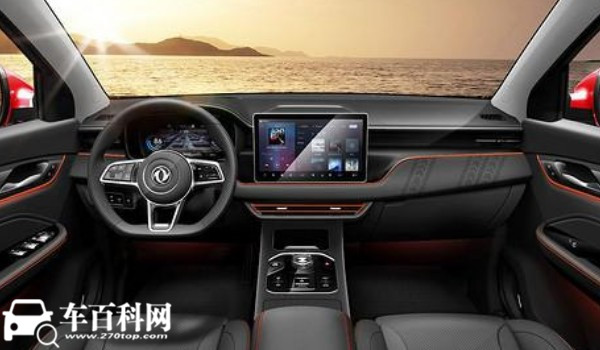 东风风光580这款车怎么样 配置丰富动力充沛(车身长达4.7米)