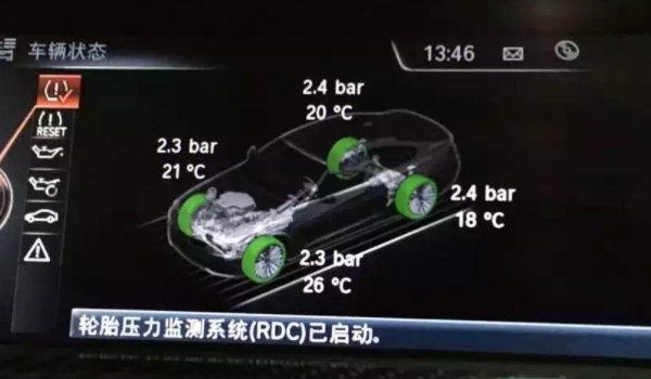 冬季胎压2.2正常可以行驶吗