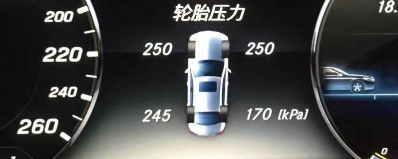 胎压170能开到修理店吗