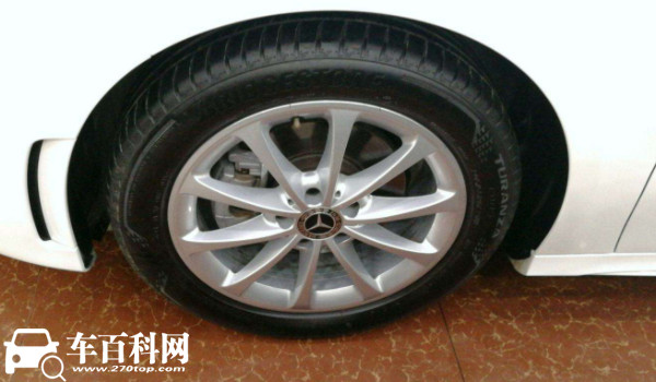 奔驰a级轮胎型号 奔驰a级轮胎尺寸多少(205/55 r17)