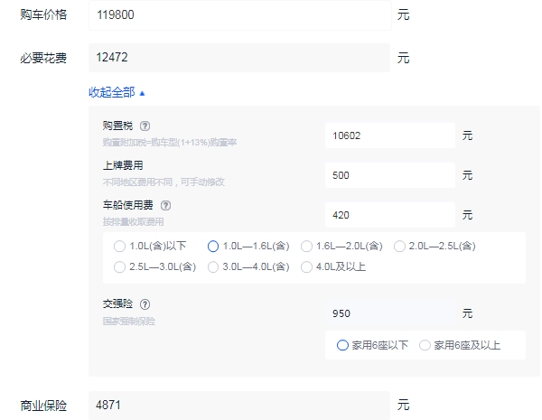 福特翼虎多少钱一辆 福特翼虎落地最低多少钱（大概13.71万元）