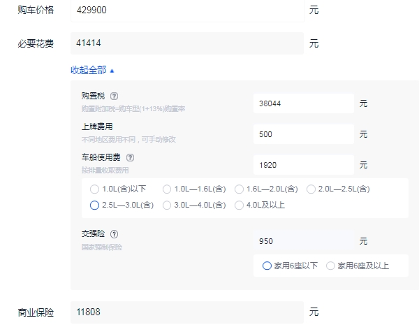 大切诺基多少钱一辆 大切诺基落地最低多少钱（大概48.31万元起）