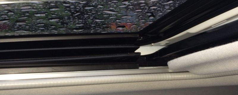 汽车天窗漏水用什么胶密封