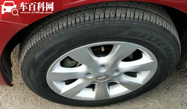 骐达轮胎型号尺寸 骐达轮胎尺寸是多少(205/50 r17)