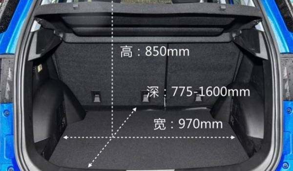 瑞虎5x车身尺寸是多少 瑞虎5x后备箱尺寸多少（常规容积340L）