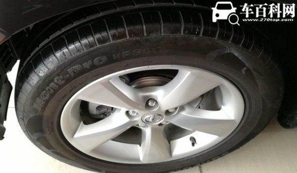 雷克萨斯rx轮胎尺寸 rx轮胎型号多少(235/55 r20)